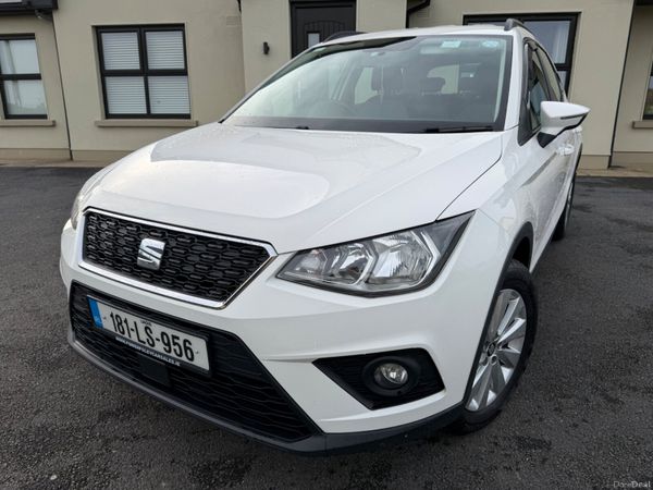 SEAT Arona SUV, Diesel, 2018, White