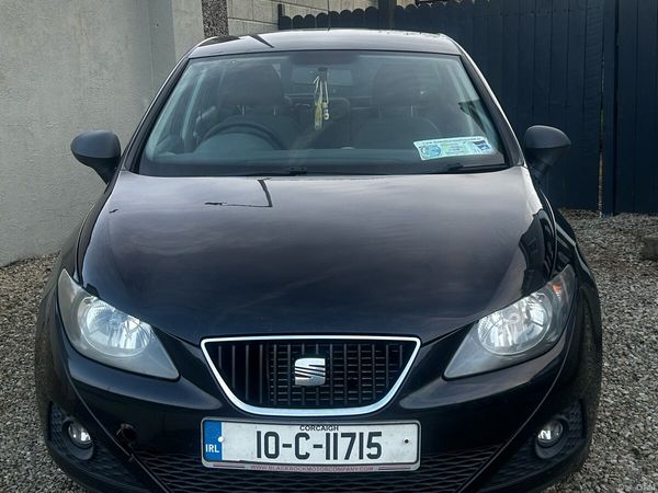 SEAT Ibiza Hatchback, Petrol, 2010, Black