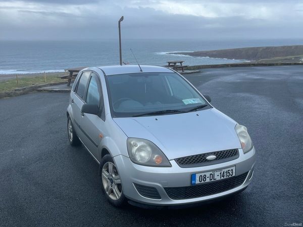 Ford Fiesta Hatchback, Diesel, 2008, Silver