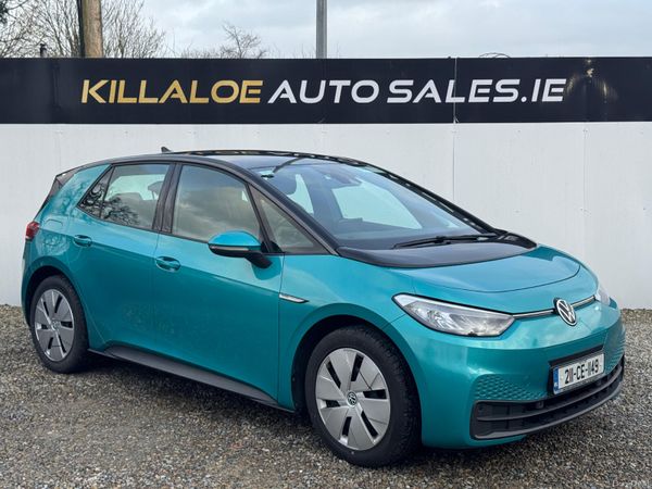 Volkswagen ID.3 Estate, Electric, 2021, Green