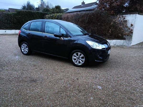 Citroen C3 Hatchback, Diesel, 2011, Black