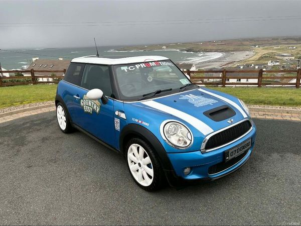 Mini Cooper Hatchback, Petrol, 2007, Blue