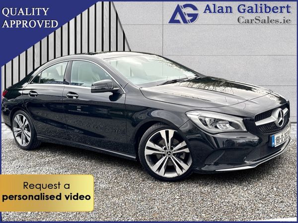 Mercedes-Benz CLA Saloon, Petrol, 2018, Black
