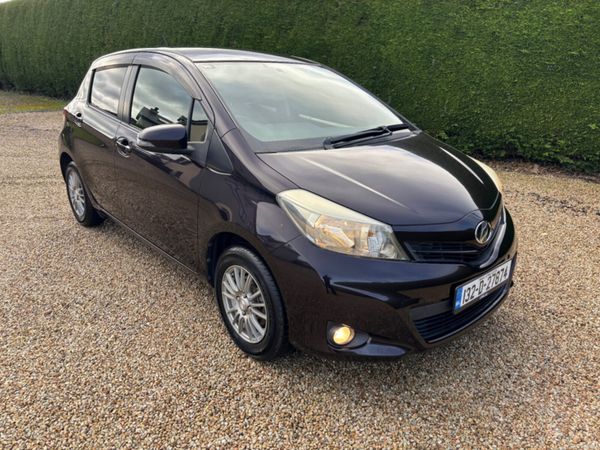 Toyota Vitz Hatchback, Petrol, 2013, Purple