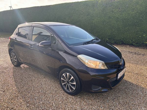 Toyota Vitz Hatchback, Petrol, 2013, Purple