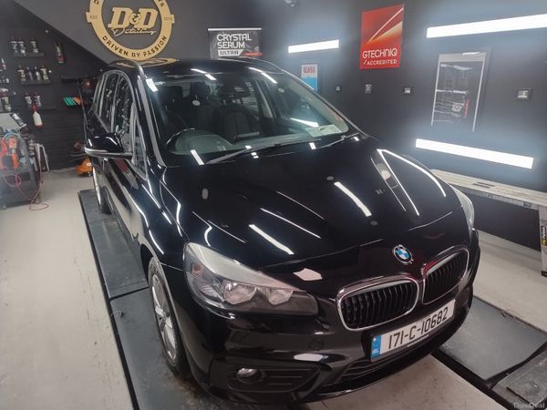 BMW 2-Series Estate/Jeep, Diesel, 2017, Black