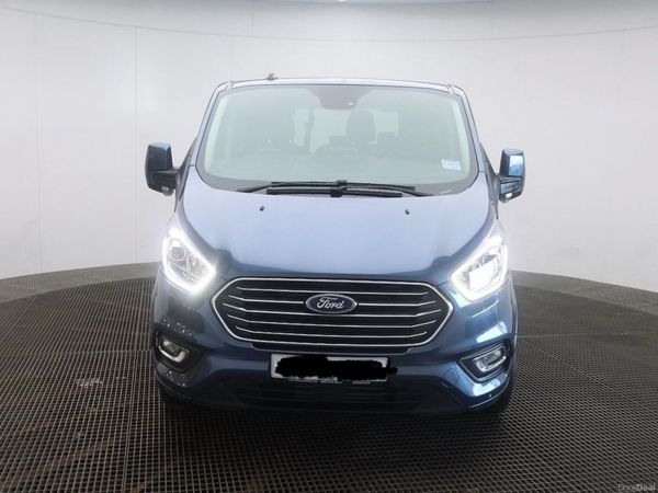Ford Tourneo Minibus, Diesel, 2022, Blue