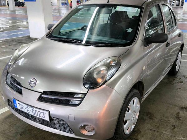 Nissan Micra Hatchback, Petrol, 2006, Gold