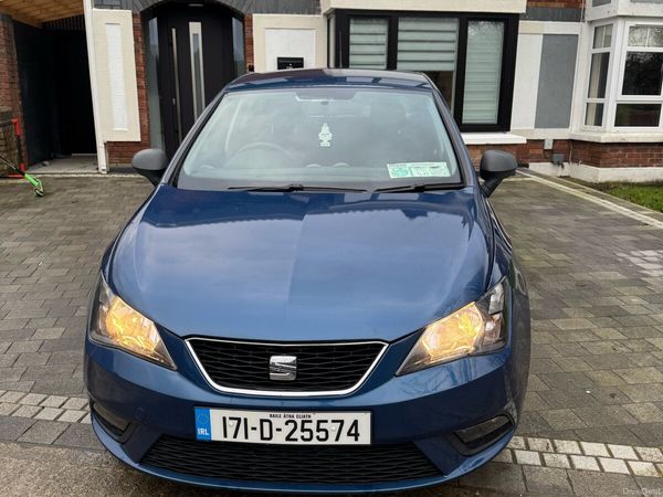 SEAT Ibiza Hatchback, Petrol, 2017, Blue