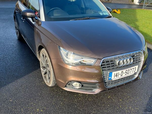 Audi A1 Hatchback, Petrol, 2014, Brown