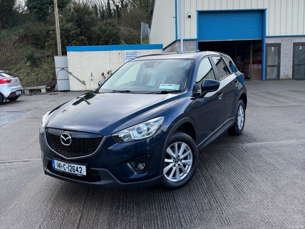 Mazda CX-5 SUV, Diesel, 2014, Blue