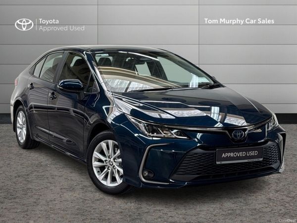 Toyota Corolla Saloon, Petrol Hybrid, 2025, Blue