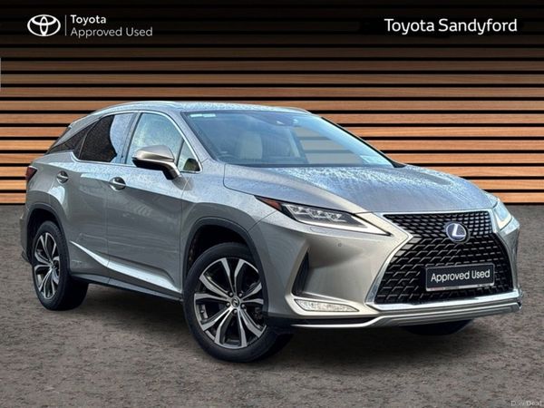 Lexus RX450H SUV, Petrol Hybrid, 2022, Silver
