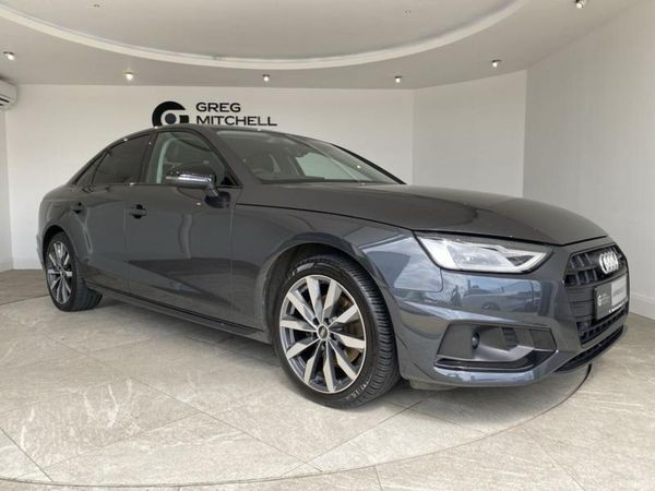 Audi A4 Saloon, Diesel, 2022, Grey