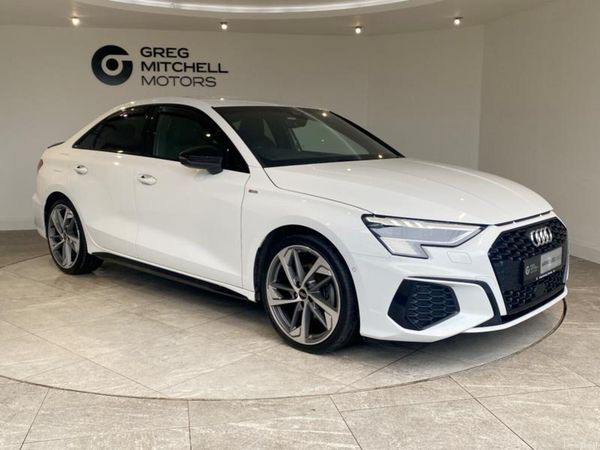 Audi A3 Saloon, Diesel, 2023, White