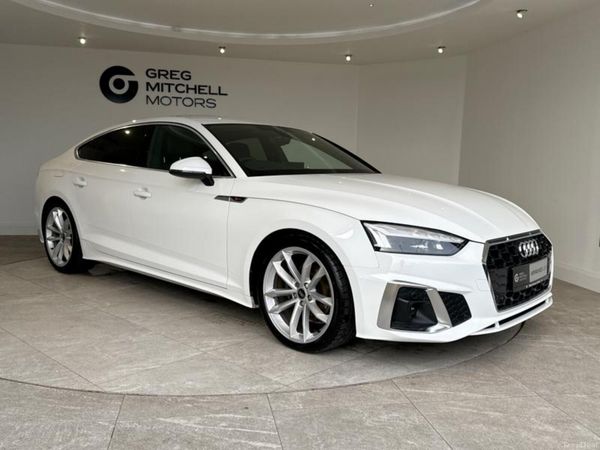 Audi A5 Hatchback, Diesel, 2023, White
