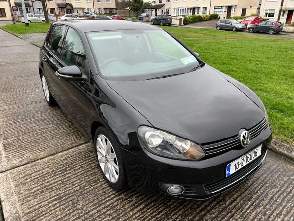 Volkswagen Golf Hatchback, Petrol, 2010, Black