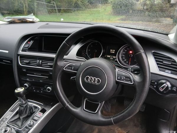Audi A5 Coupe, Diesel, 2012, Black