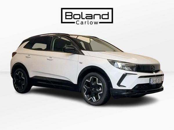 Opel Grandland SUV, Petrol, 2024, White