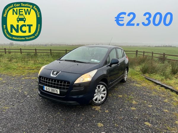 Peugeot 3008 MPV, Diesel, 2010, Blue