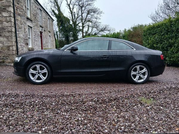 Audi A5 Coupe, Diesel, 2012, Black