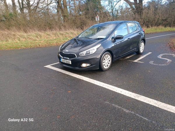 Kia Ceed Estate, Diesel, 2013, Black