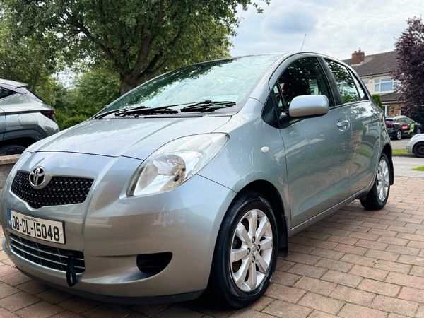 Toyota Yaris Hatchback, Petrol, 2008, Silver