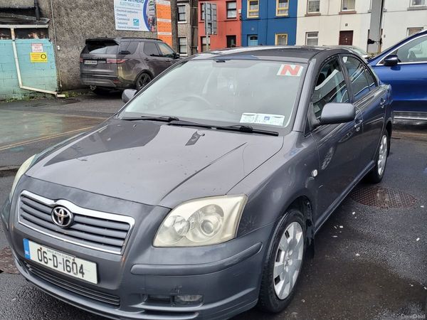 Toyota Avensis Saloon, Petrol, 2006, Grey