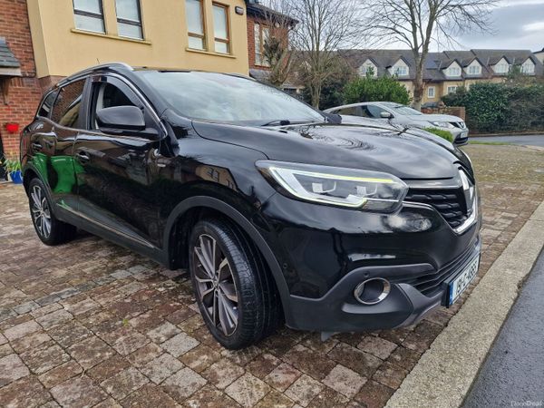Renault Kadjar SUV, Diesel, 2019, Black