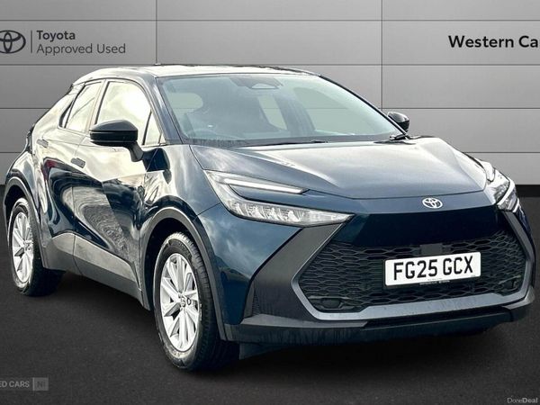Toyota C-HR SUV, Petrol Hybrid, 2025, Blue