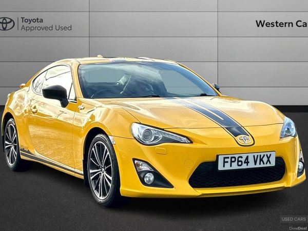 Toyota GT86 Coupe, Petrol, 2014, Yellow