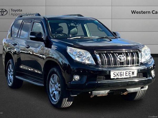 Toyota Land Cruiser SUV, Diesel, 2012, Black
