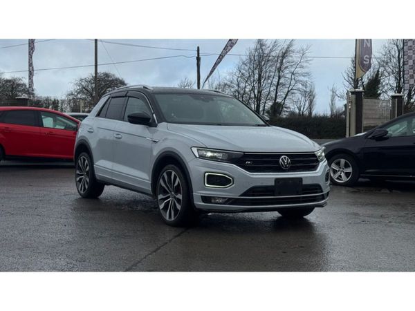 Volkswagen T-Roc SUV, Diesel, 2021, White