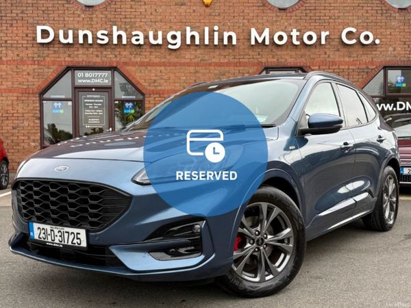 Ford Kuga MPV, Diesel, 2023, Blue