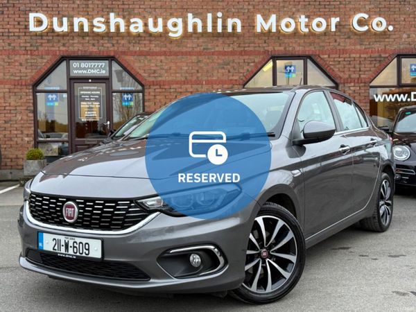 Fiat Tipo Saloon, Diesel, 2021, Grey