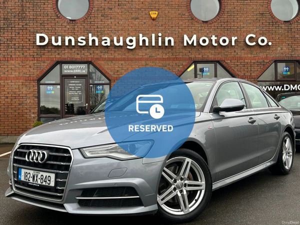 Audi A6 Saloon, Diesel, 2018, Grey