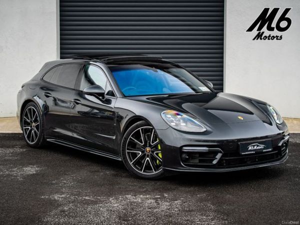 Porsche Panamera Estate, Petrol Plug-in Hybrid, 2023, Grey