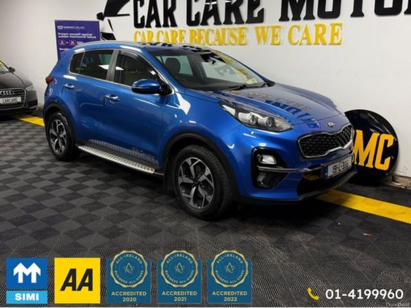Kia Sportage MPV, Diesel, 2019, Blue