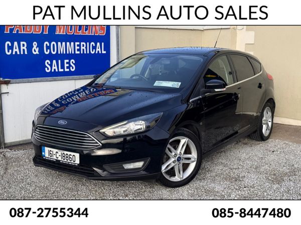 Ford Focus Hatchback, Diesel, 2016, Black