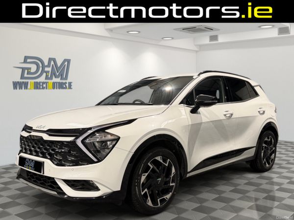 Kia Sportage Estate, Petrol Hybrid, 2023, White