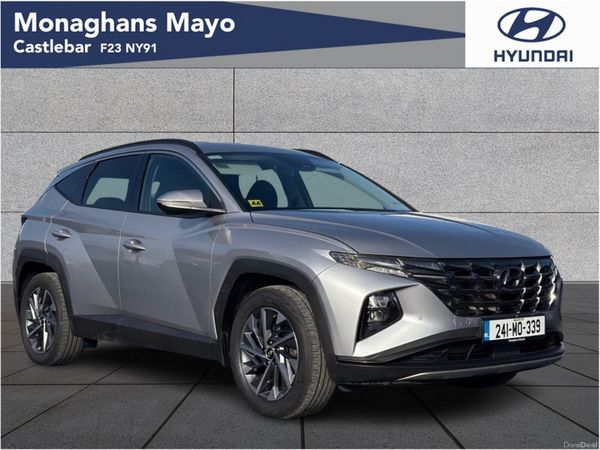 Hyundai Tucson MPV, Diesel, 2024, Grey