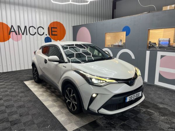 Toyota C-HR SUV, Petrol Hybrid, 2020, White