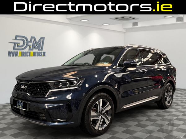 Kia Sorento MPV, Petrol Plug-in Hybrid, 2023, Blue