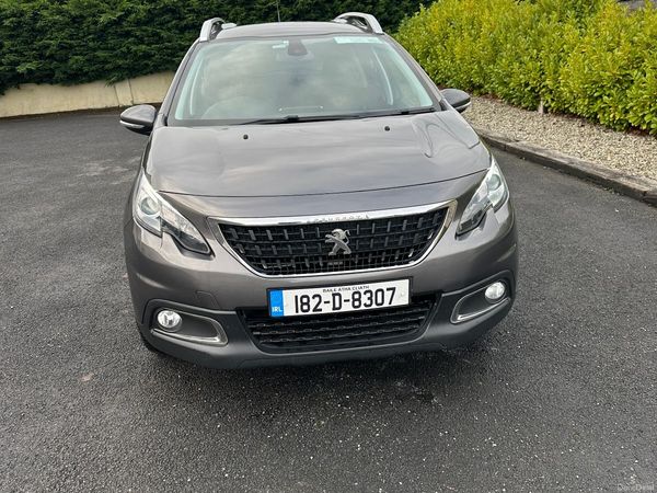 Peugeot 2008 Estate, Petrol, 2018, Grey