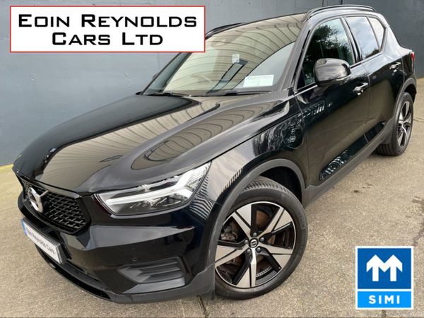 Volvo XC40 Estate, Petrol Plug-in Hybrid, 2022, Black