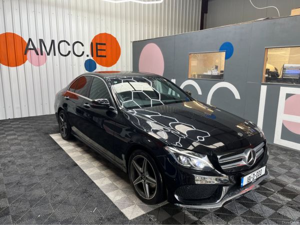 Mercedes-Benz C-Class Saloon, Diesel, 2018, Black