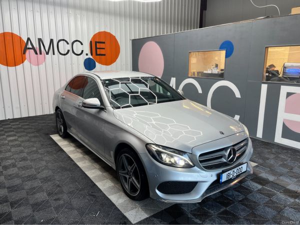 Mercedes-Benz C-Class Saloon, Diesel, 2018, Silver