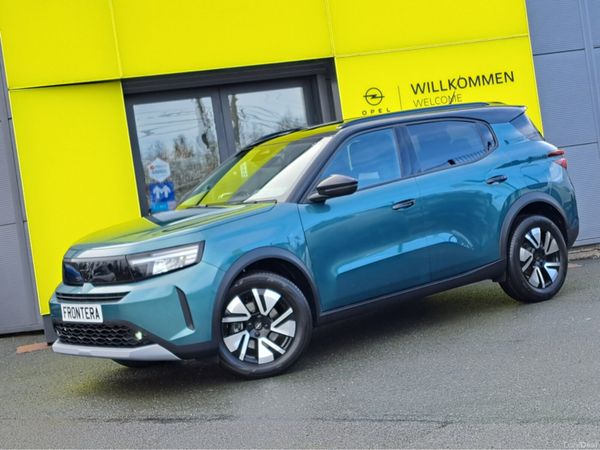 Opel Frontera SUV, Petrol Hybrid, 2026, Green