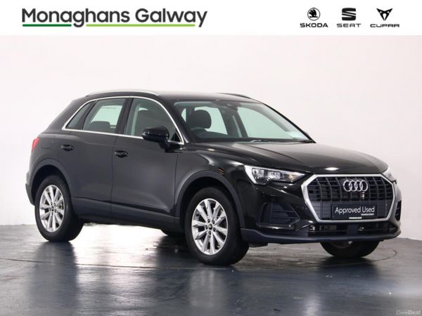 Audi Q3 SUV, Petrol Plug-in Hybrid, 2024, Black