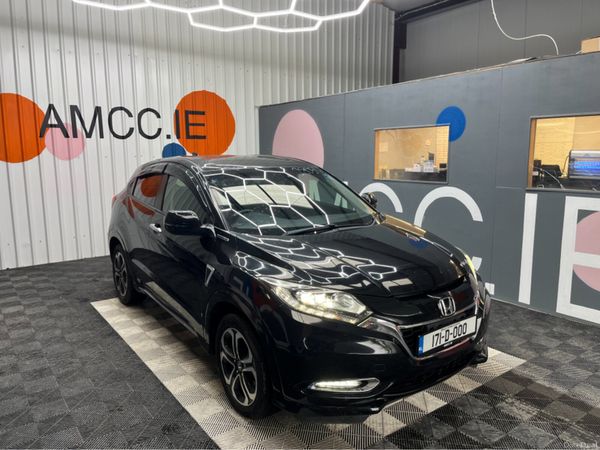 Honda Vezel SUV, Petrol Hybrid, 2017, Black